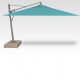 10' x 13' PLUS - Rectangle Cantilevered Umbrella - Aqua