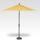 9' Button Tilt Market Umbrella - Lemon