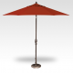 9' Button Tilt Market Umbrella - Red