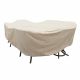 Large Oval or Rectangle Table & Chairs Cover