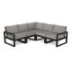 Edge 5-Piece Sectional Seating Set