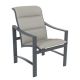 Kenzo Padded Sling Dining Chair