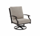 Marconi Cushion Swivel Action Lounger