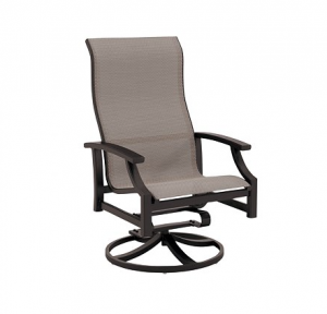 Marconi Sling H/B Swivel Rocker Dining Chair
