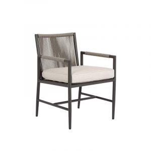 Pietra Woven Rope Dining Chair