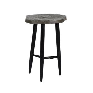 Nature's Wood Occasional Table - 17 Inch