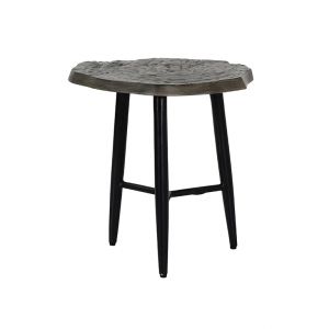 Nature's Wood Side Table - 20 Inch