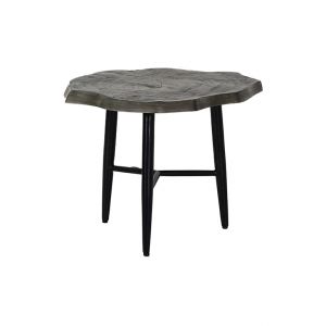 Nature's Wood Side Table - 23 Inch