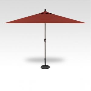 8' x 10' Auto Tilt Umbrella - Auburn