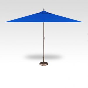 8' x 10' Auto Tilt Umbrella - Cobalt