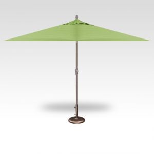 8' x 10' Auto Tilt Umbrella - Kiwi