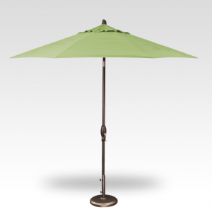 Button Tilt Market Umbrella - Kiwi