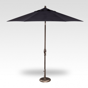 Button Tilt Market Umbrella - Navy