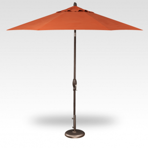 Button Tilt Market Umbrella - Sunset