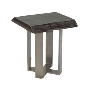 16 Inch Moderna Square Side Table 
