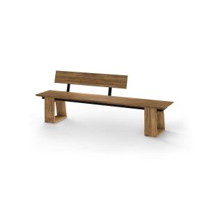 Big Daddy 86” Bench with Right Side Backrest