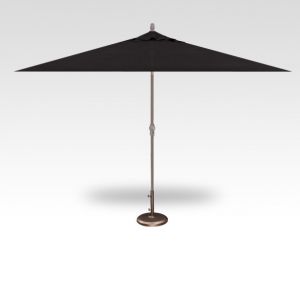 8' x 10' Auto Tilt Umbrella - Black