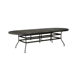 Bordeaux Oval Dining Table - 108