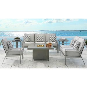 Trento Cushion 6-Piece Deep Seating Collection