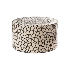 Ceramic Artisan Series Baby Caroness Accent Table