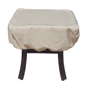 Round or Square Occasional Table Cover 