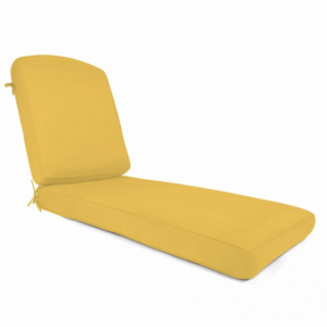 ): Deluxe: 2-Piece Outdoor Chaise Lounge Replacement Cushion 