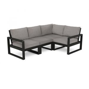 Edge 4-Piece Sectional Seating Set
