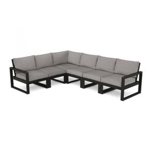 Edge 6-Piece Sectional Seating Set