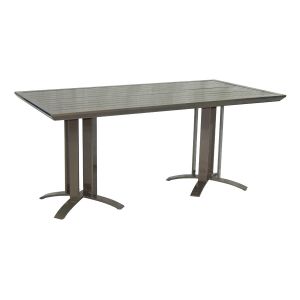 Moderna Rectangle Dining Table- 64 Inch