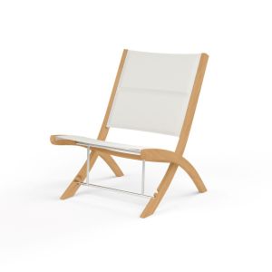 Huntington High-Back Folding Club Chair