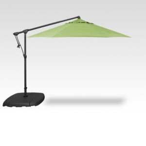 10' Octagon Cantilevered Umbrella - Kiwi