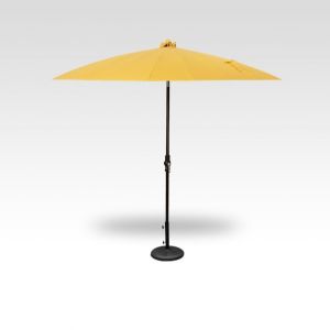 10' Shanghai Auto Tilt Umbrella - Lemon