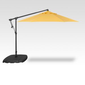 10' Octagon Cantilevered Umbrella - Lemon