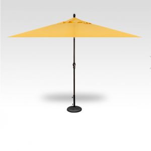 8' x 10' Auto Tilt Umbrella - Lemon