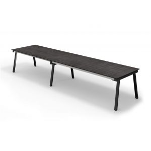 Maxximus 96”-166” Expandable Dining Table