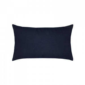 Canvas Navy Essentials Lumbar Pillow