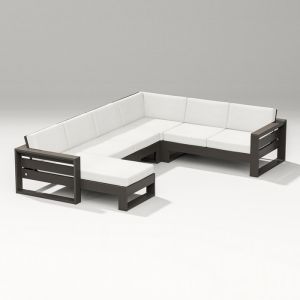 Latitude 5-Piece Sectional w/LAF Chaise