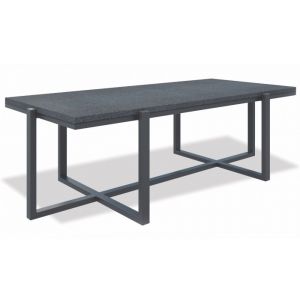 Rectangle Coffee Table with Honed Granite