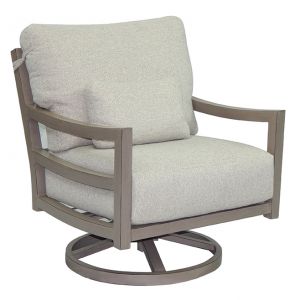 Roma Cushion Swivel Rocker Lounge Chair
