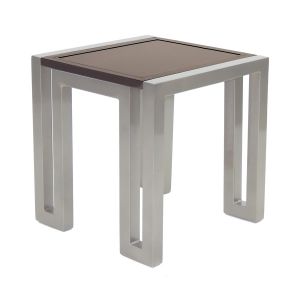 Icon Square Side Table - 21 Inch