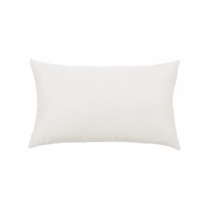 Canvas White Essentials Lumbar Pillow